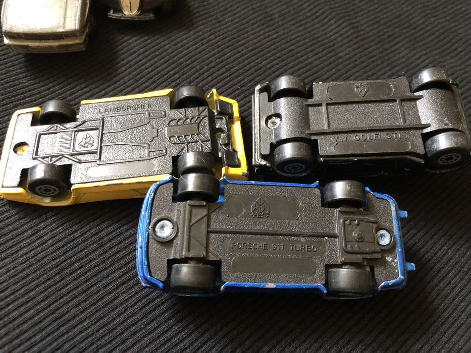 Samochodziki Matchbox MC toy  1:64 retro zestaw