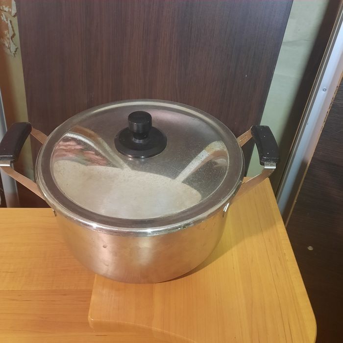 Кастрюля советская нержавейка