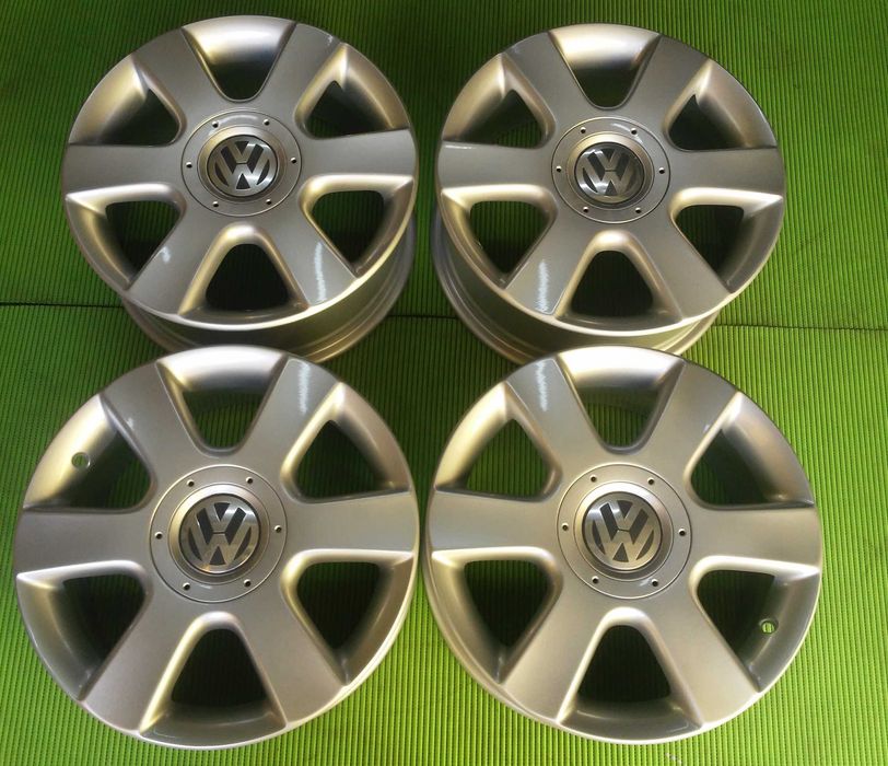 1476-Jantes 16 5x112 Originais VW, Golf, Passat, Caddy, etc.