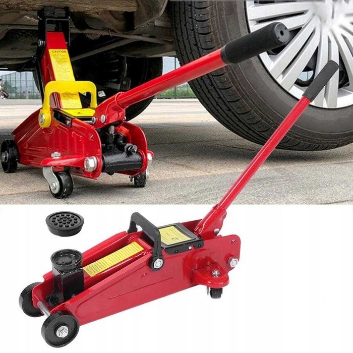 Podnośnik samochodowy hydrauliczny żaba lewarek 2000 kg 2t 125-290mm
