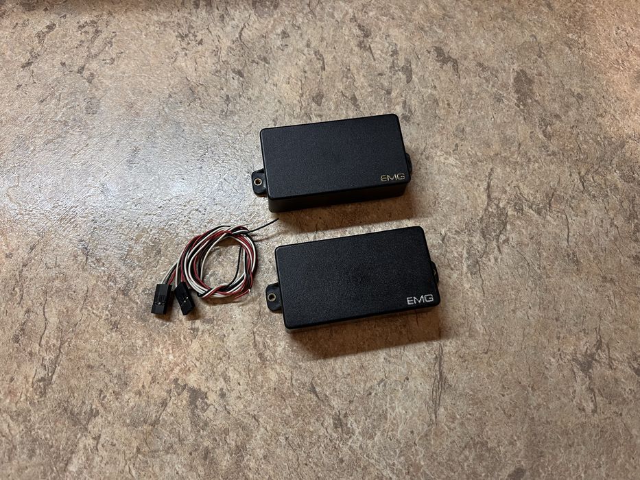 Хамбакери хамбакеры EMG 81 85