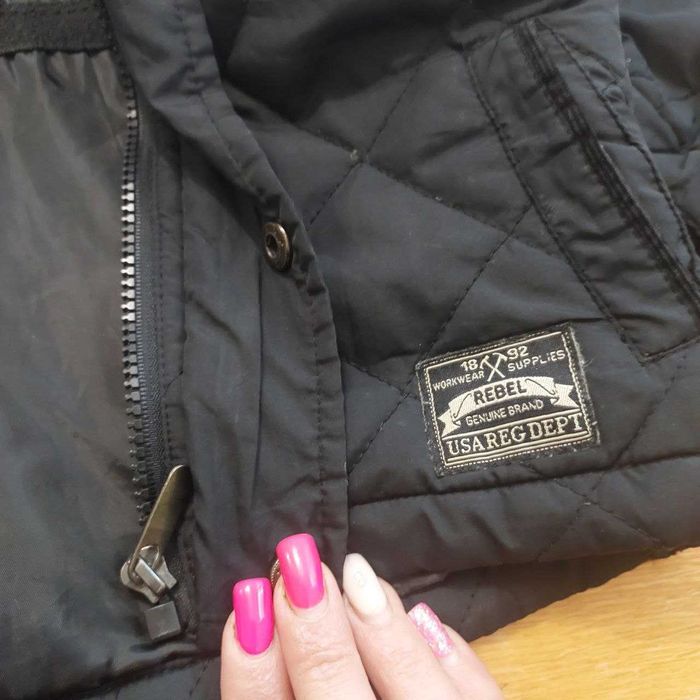 Куртка стегана дитяча 2/3 роки 98 см