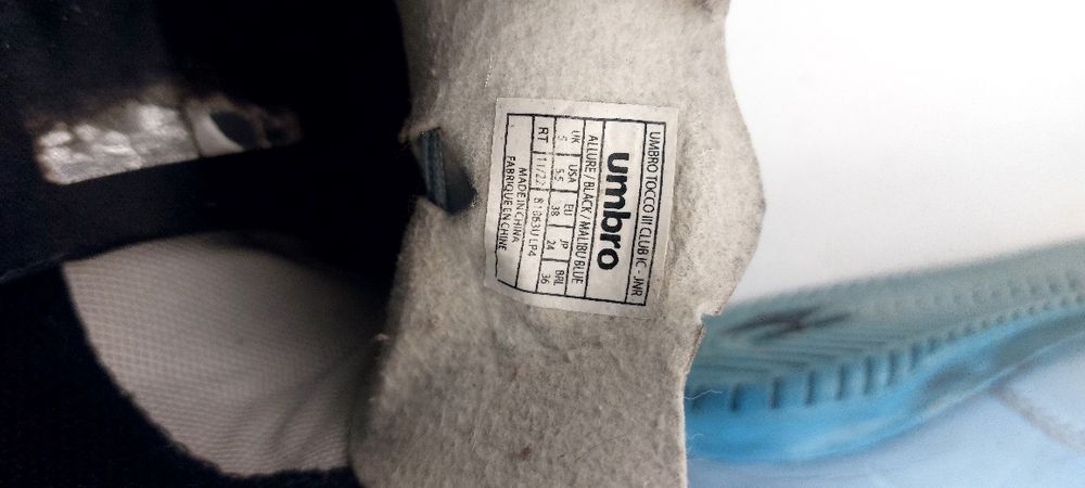 Buty do piłki halowej Umbro