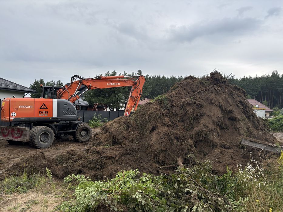 wywóz gruzu ziemi, piasku, materiałów sypkich wyburzenia i rozbiórki