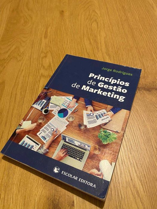 Princípios de Gestão de Marketing - Jorge Rodrigues