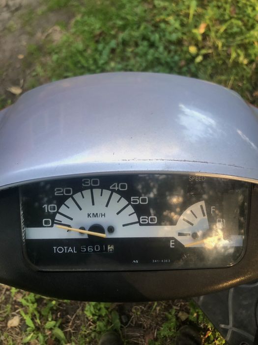 Скутер сузуки летс 2 идеал / Suzuki Lets 2