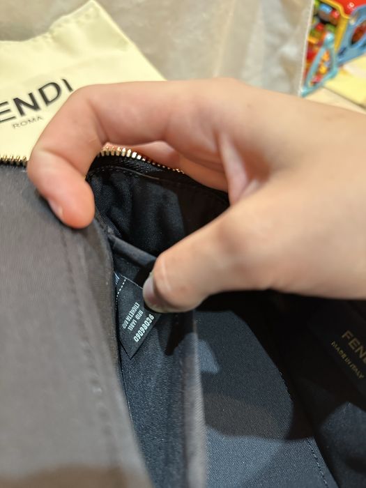 Torebka Fendi czarna