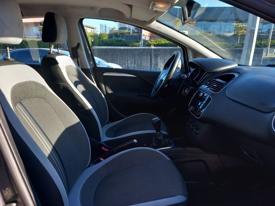 Fiat grand punto EVO multiget 2012