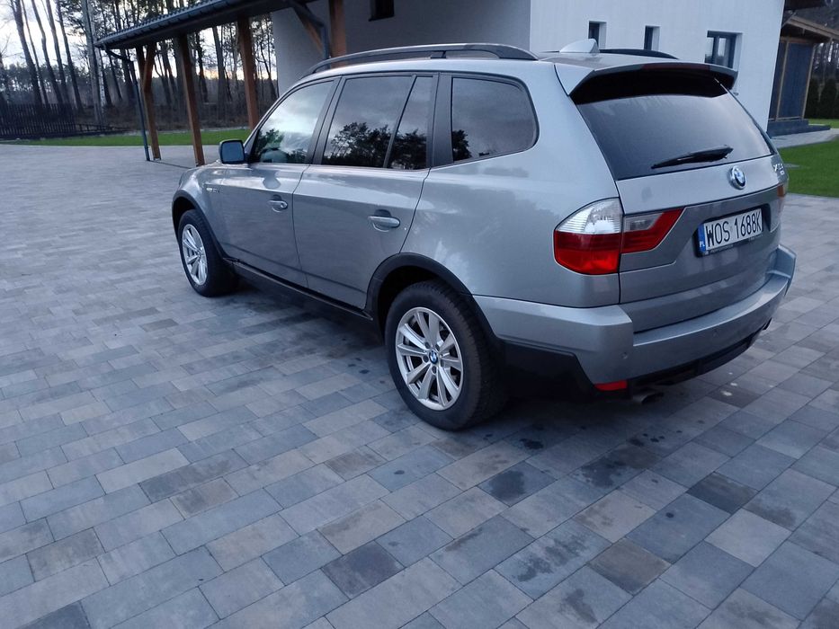 Bmw x3 2.0d 150km