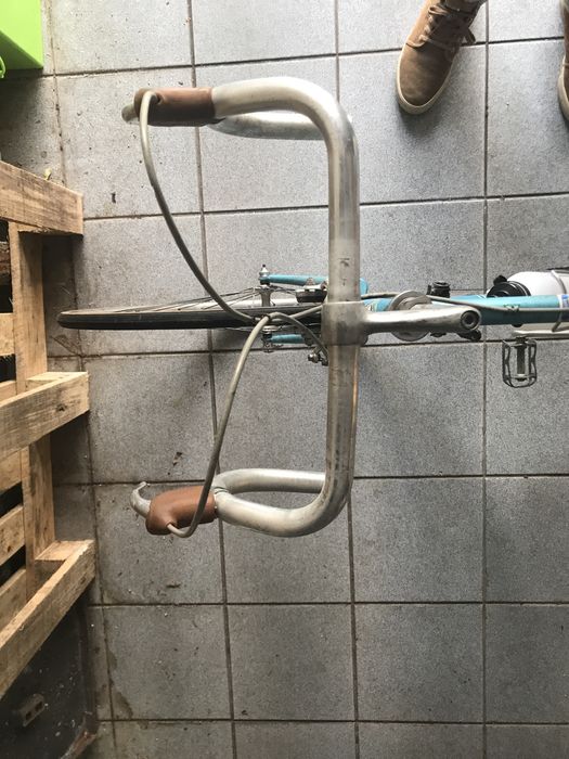 Bicicleta de corrida antiga roda 27,5