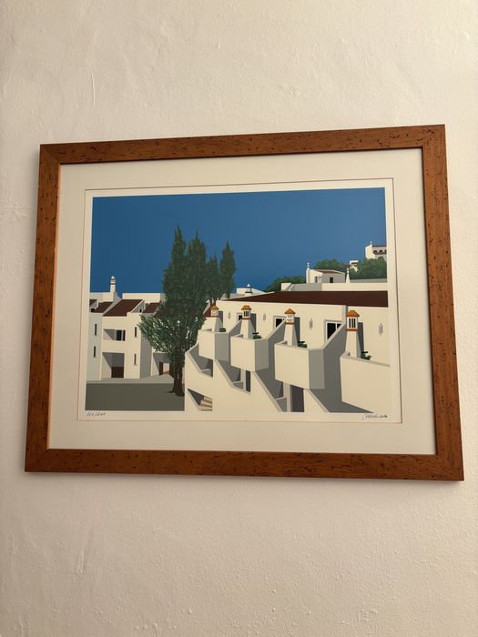 Quadros e molduras artistas modernos