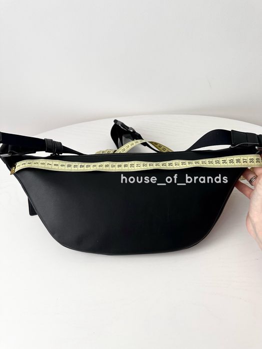 COACH Warren Belt Bag Чоловіча шкіряна сумочка бананка мужская сумка