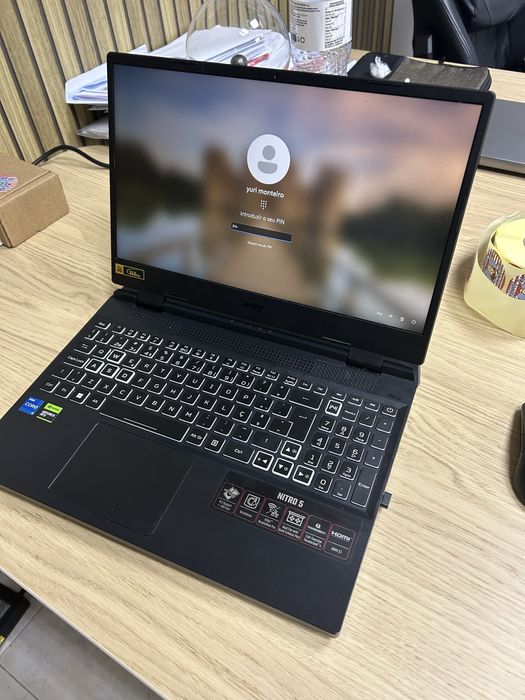 Nitro 5 Gaming Laptop / RTX 4060 / i5 12450H / 16GB RAM64729960555266120