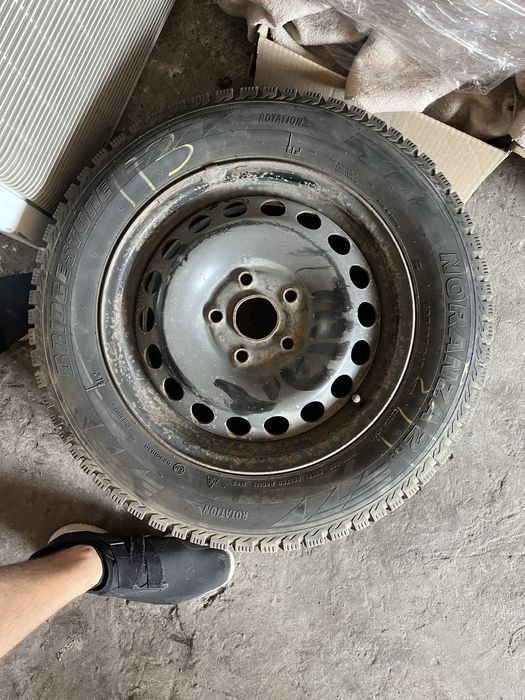 Зимняя резина Bridgestone 195/65R15