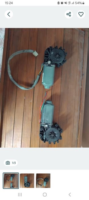 Motor limpa vidros honda civic/ rover