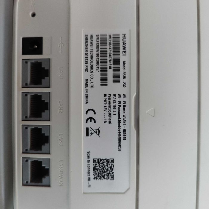 Router HUAWEI B535-232