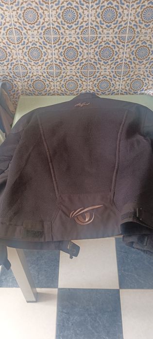 Chaqueta para mota ou trotinetes