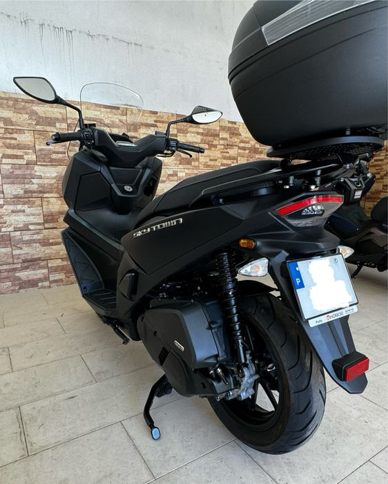 Kymco Skytown 125cc (2025) - Apenas 6.379km (Garantia até 2028)