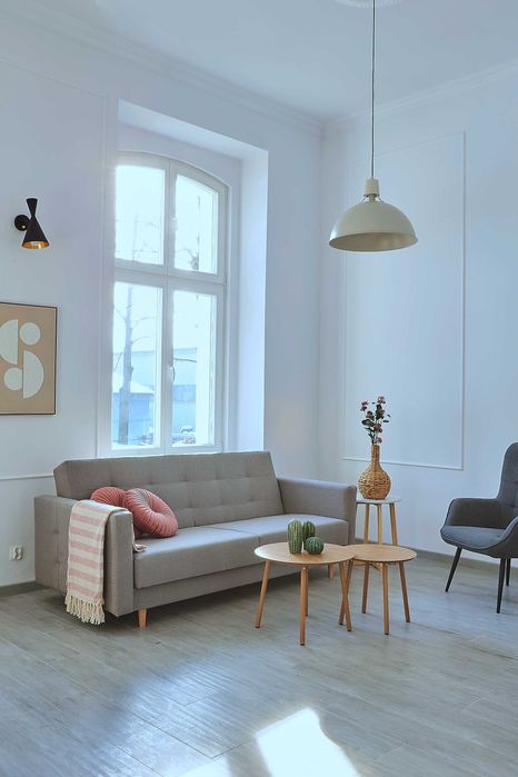 Bezczynszowy apartament z antresolą 65m2
