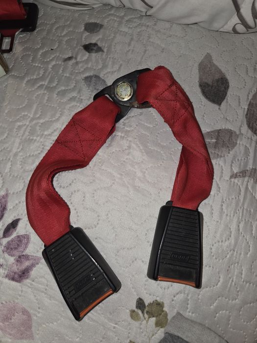 Cintos vermelhos turbo i.e