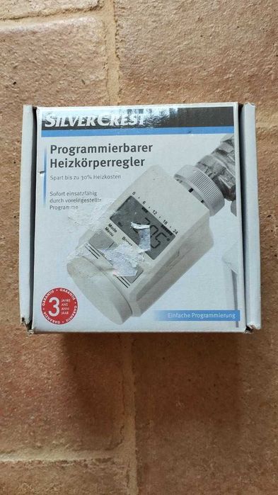 Termóstato Programável para Radiador SilverCrest (Novo)