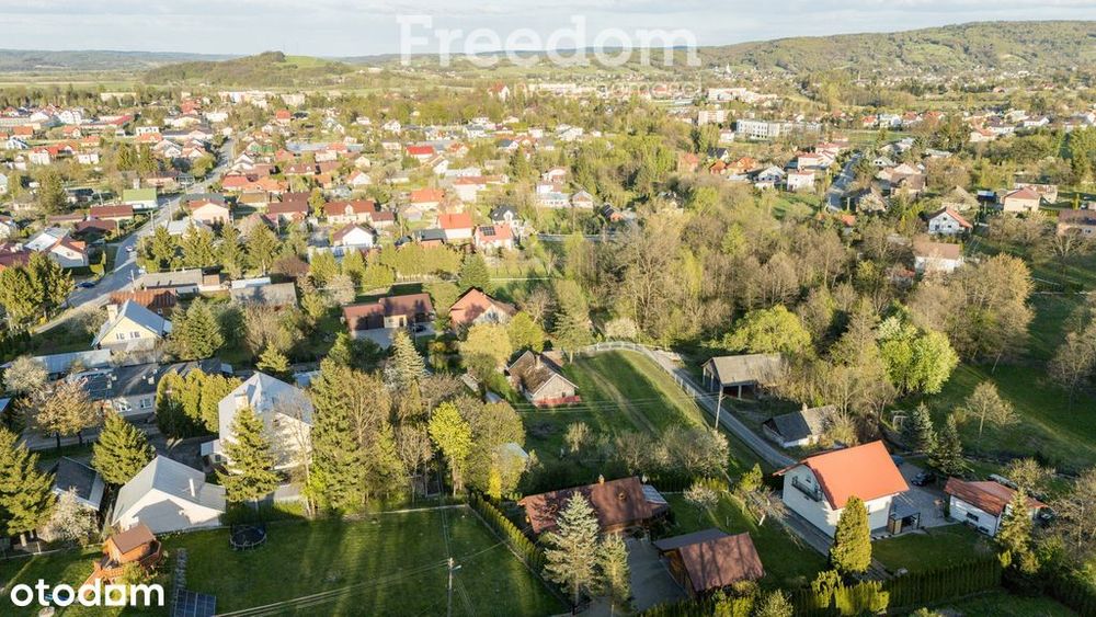 Działka 32,02 ar w Dynowie przy ul. Sikorskiego