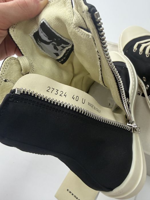 Нові Кеди Rick Owens Ramones DRKSHDW Cargo/size 40-45/Преміум якість!