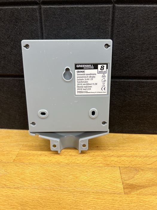 Sterownik Greenmill GB6968C 8 sekcji programator nawadnisnua 24V