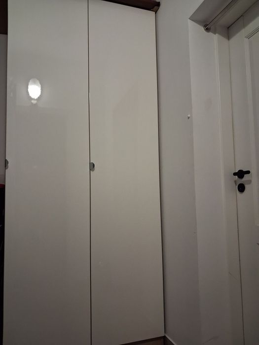 Fronty/ drzwi Ikea Pax biały połysk
