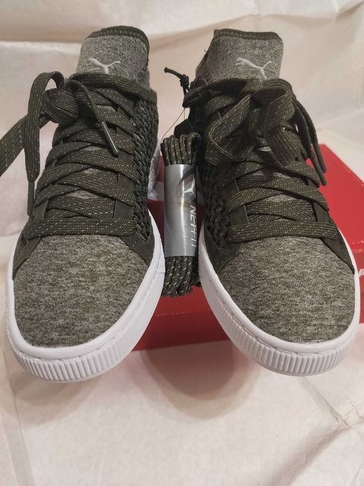 Новые кроссовки Puma AW17 Basket Classic Netfit 41 размер