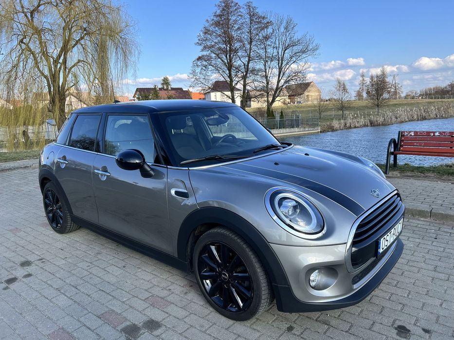 MINI Cooper Mini Cooper benzyna bezwypadkowy raport pomiar