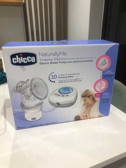 Chicco Bomba Tira Leite Elétrica Naturally Me | Aproveite já!