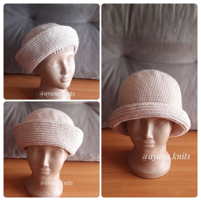 Летние и весенние береты, косынки, шапки, банданы