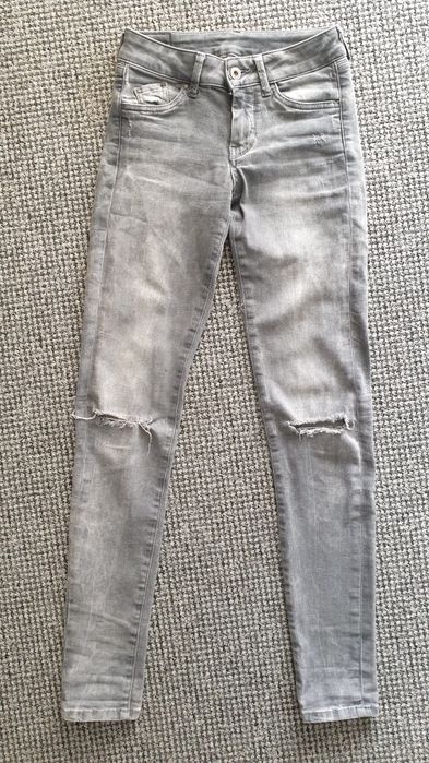 Spodnie, jeansy damskie/ dziewczęce Pepe Jeans, rozmiar 25/30, Skinny