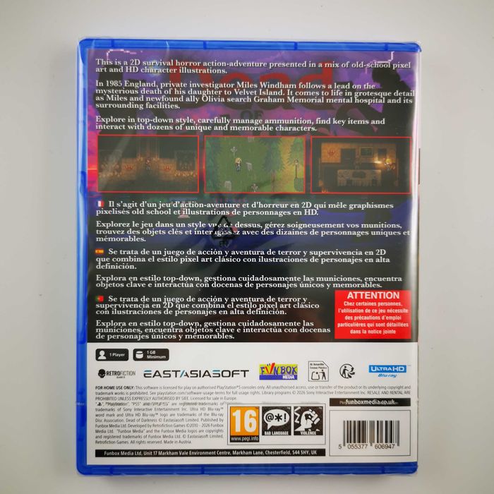 Dead of Darkness PS5 Nowa