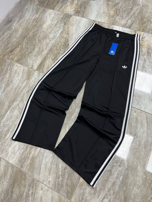 Нові широкі штани Adidas Firebird trackpants широкие спортивки адидас реп loose fit