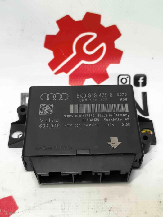 Módulo Controlo de Distância AUDI A4 B8