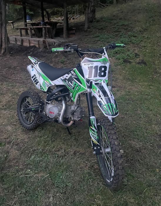 Піт байк кайо 125