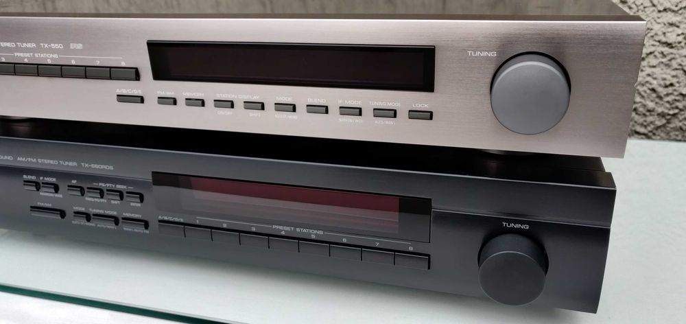 Yamaha TX 550RS. TX 680RDS