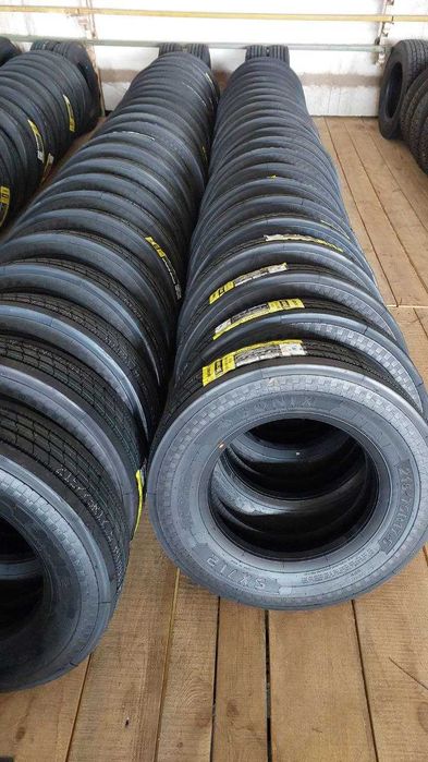 215/75R17.5   руль від 3800 , ведуча від 4100  16 та 18 слойні НОВІ!