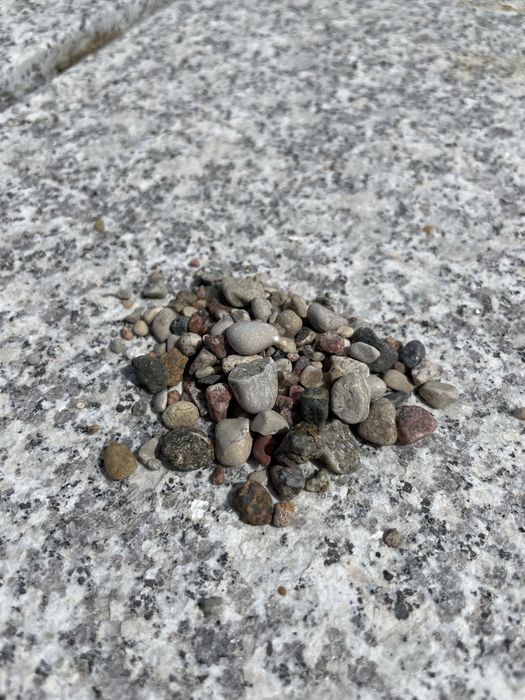 ŻWIREK KOLOROWY 2-8 mm Otoczak do Akwarium, Naturalny Kamień Malawi