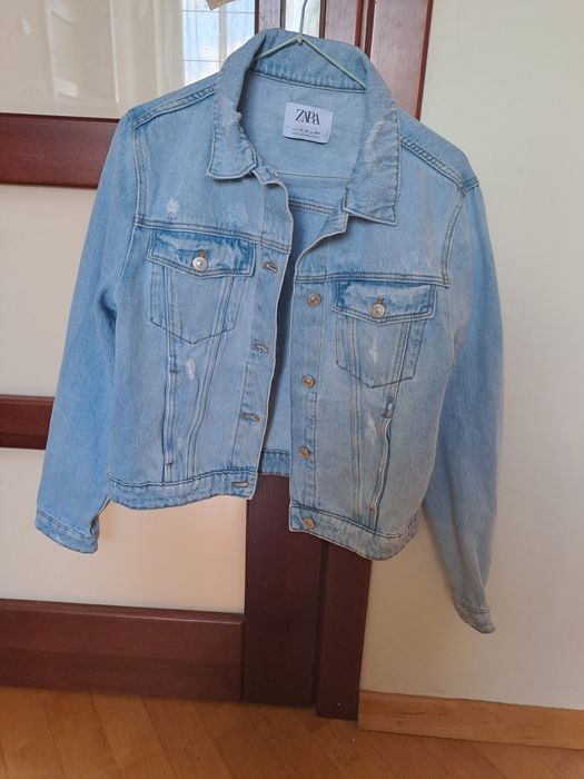 Kurtka jeansowa Zara S