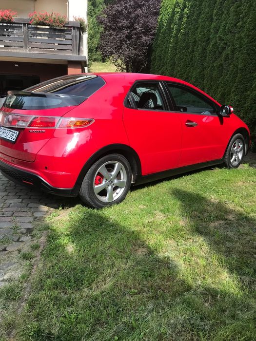 Honda Civic w pełni sprawna