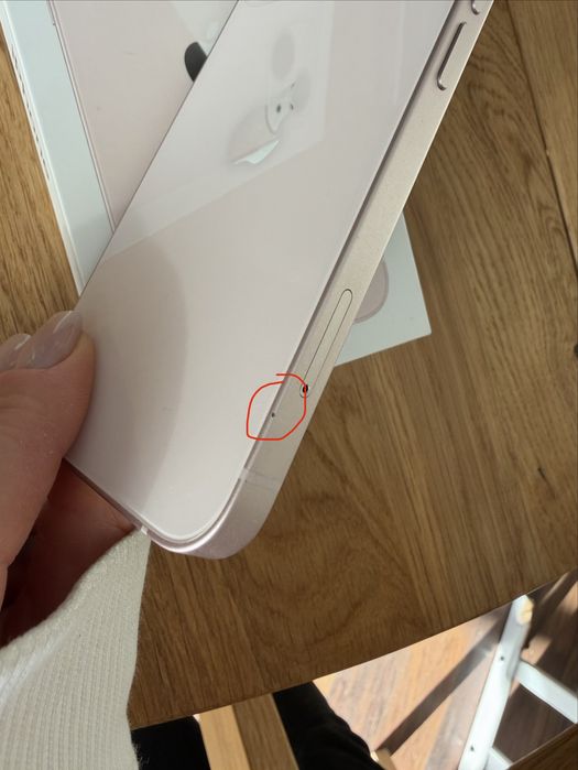 Iphone 13 mini 256 GB różowy
