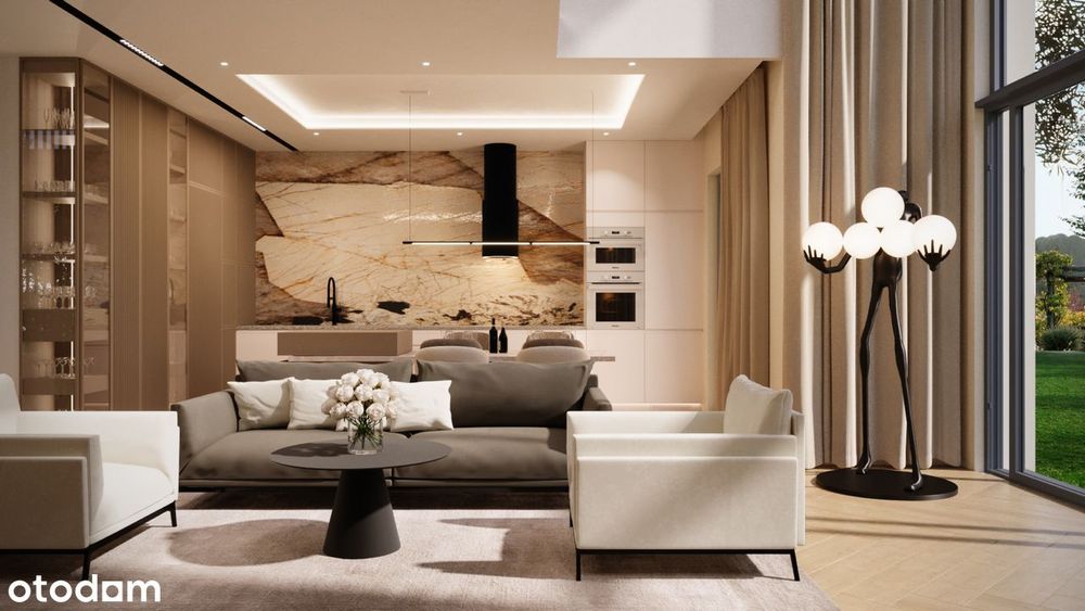 WILANÓW Zawady/ exclusive villa/ 600 m² plot/ 6 m high living room