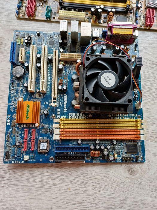 Płyty główne  zestaw  niesprawdzone