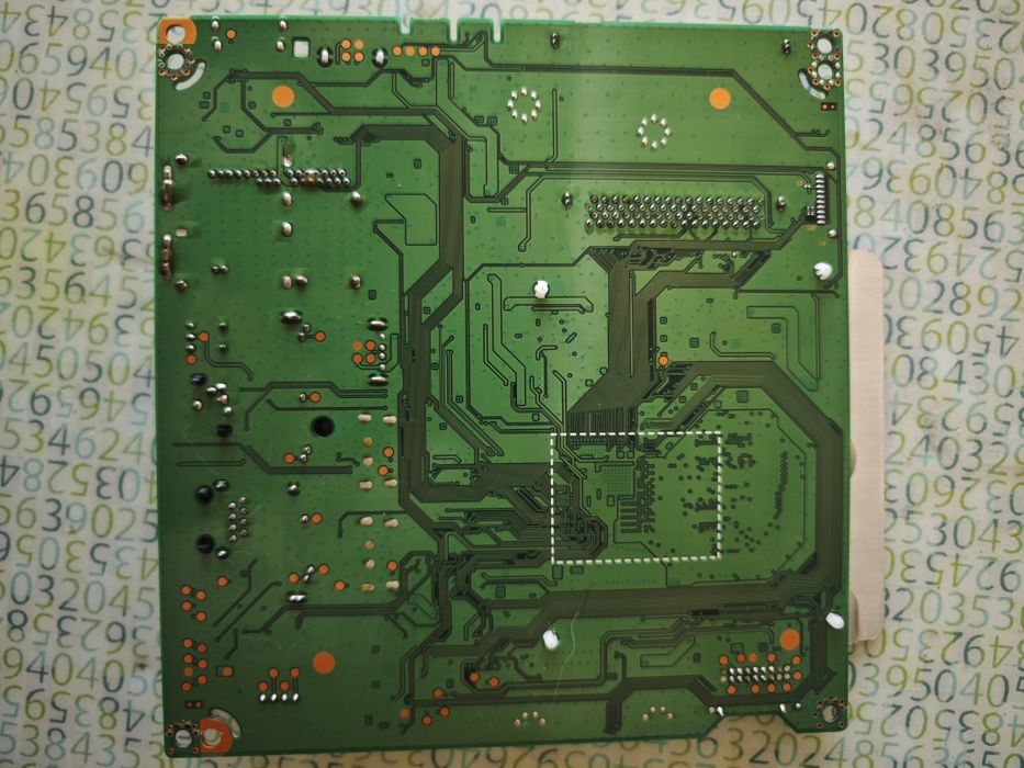 Placa TV LG 55UH605v