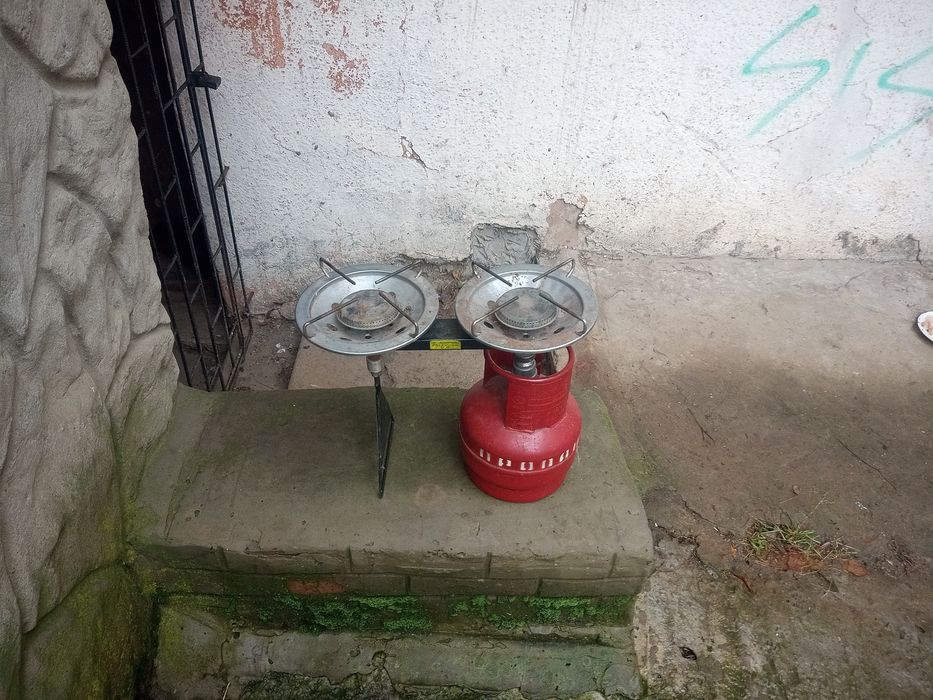 Балон газовый з комфорками