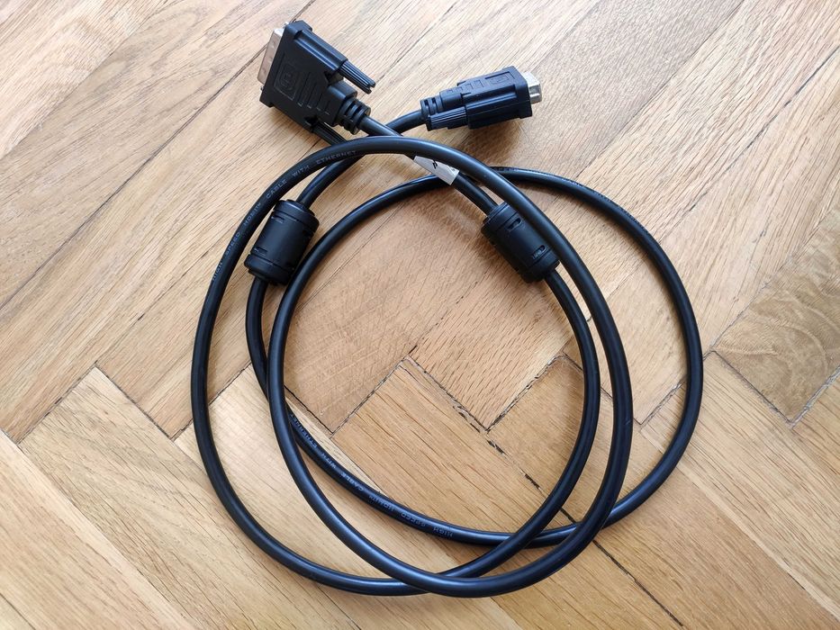 Kabel DVI-D Single link 180cm 1,8m QHD 2K