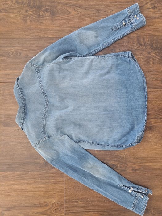 Jeansowa koszula H&M 140